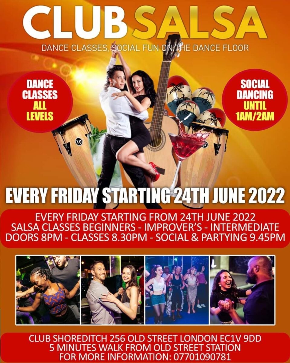 Club Salsa Salsa event guide